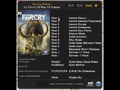 Far Cry 1 Trainer For Pc